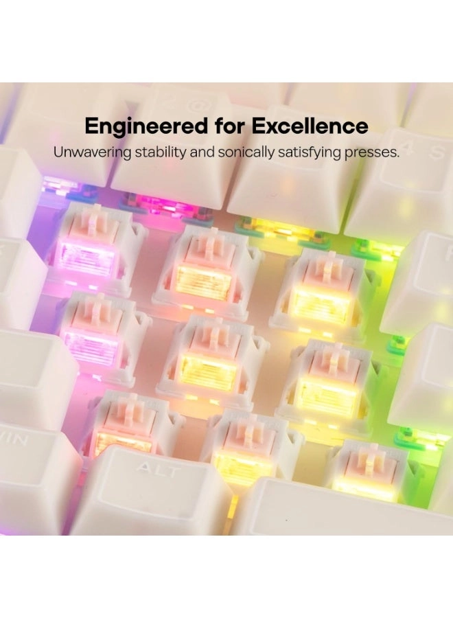 Cream Marble - 35 PCS