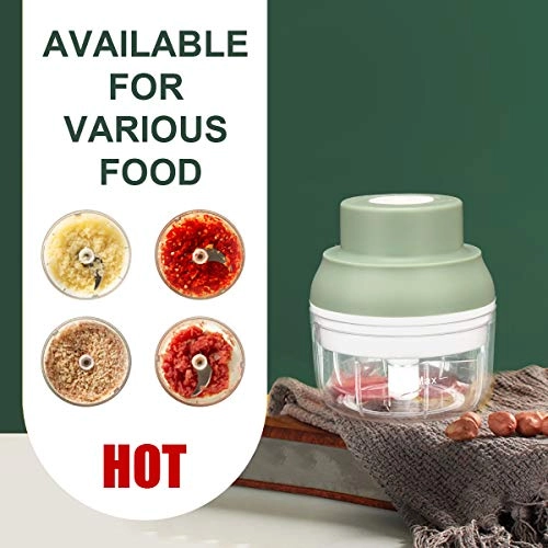 mini garlic chopper - 100ML 45 watts