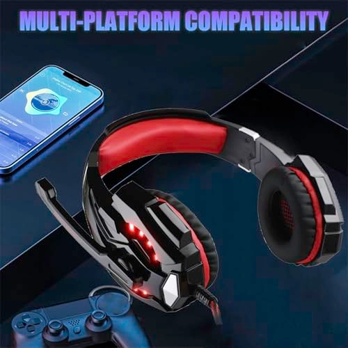 Over Ear Gaming Wired Headset