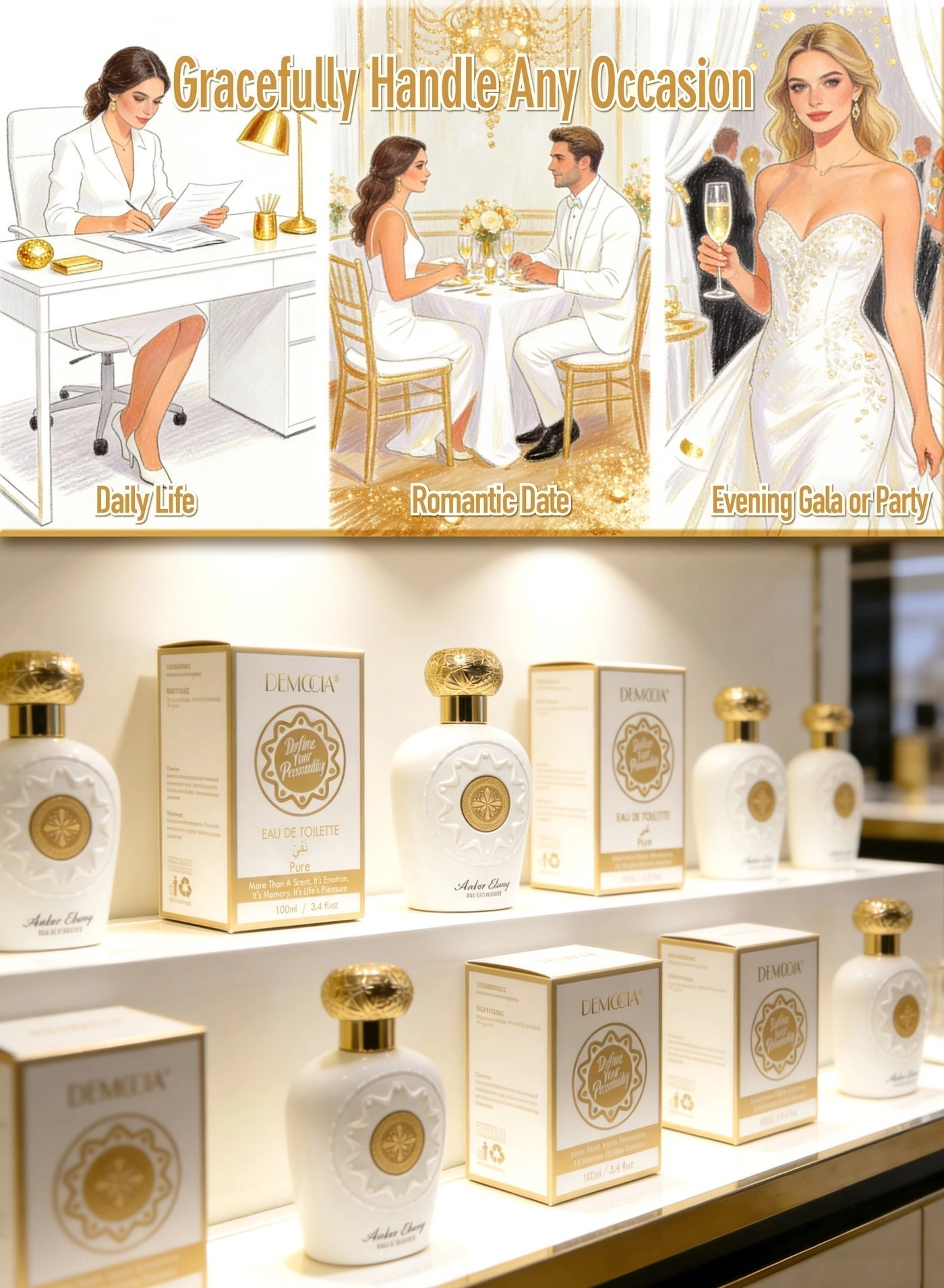 Aura Sweet Vanilla Oud Eau de Toilette 100 ml