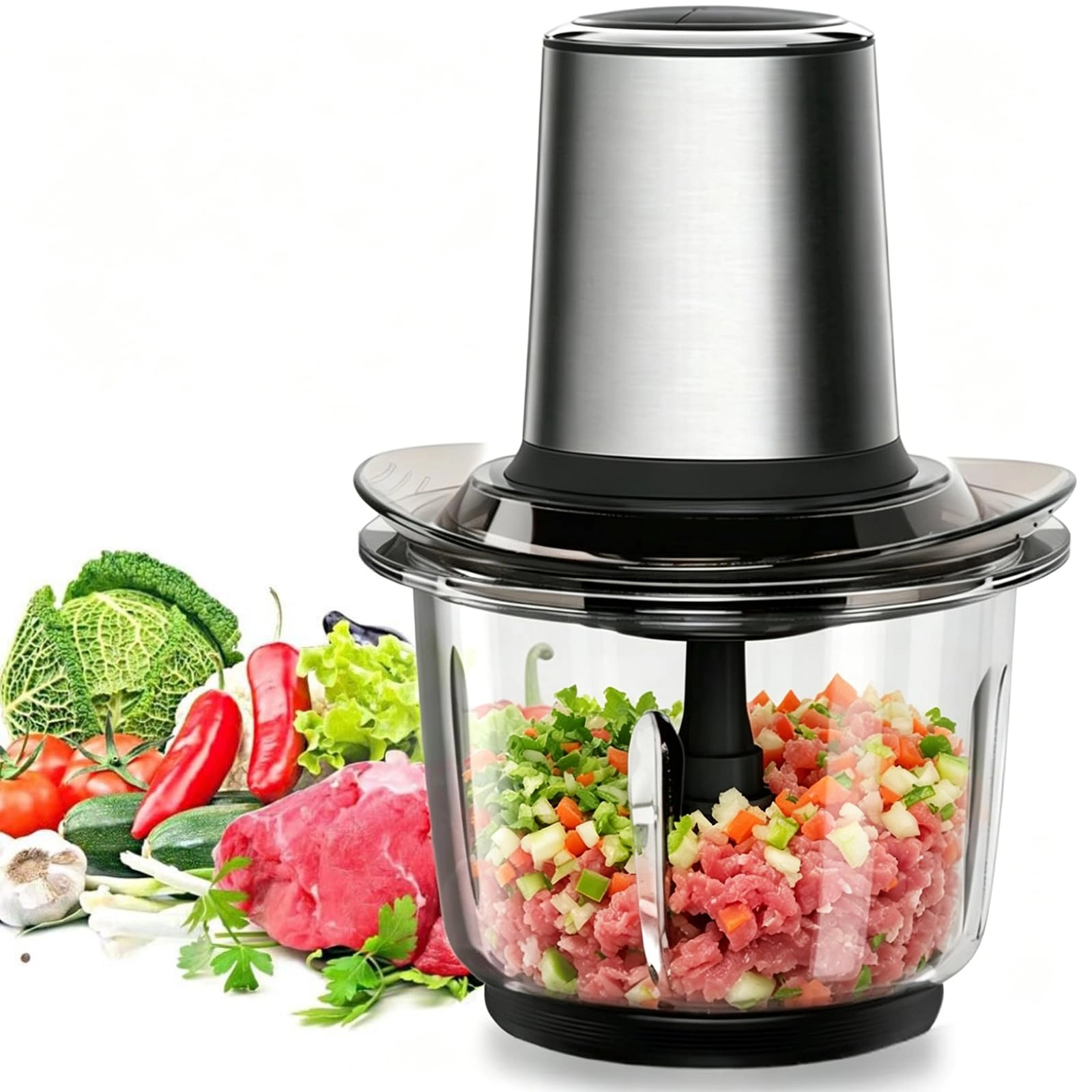 WAWORIO Universal Electric Chopper - 1.5 L