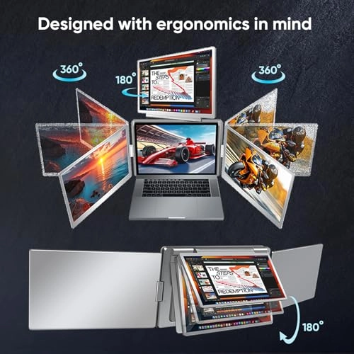 Quad Monitor - S780 14 Inches 1920x1200