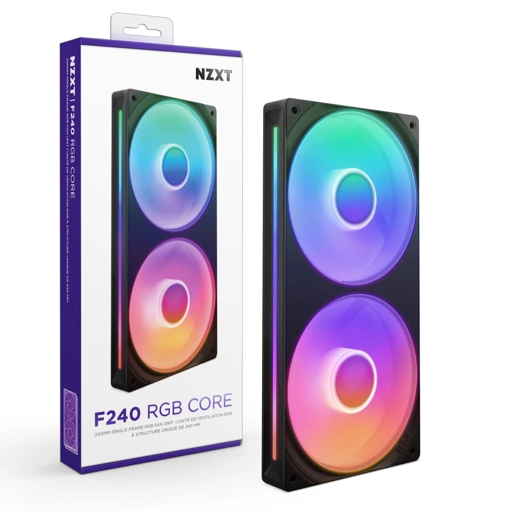 F240 RGB Core - Dual-Fan 120mm