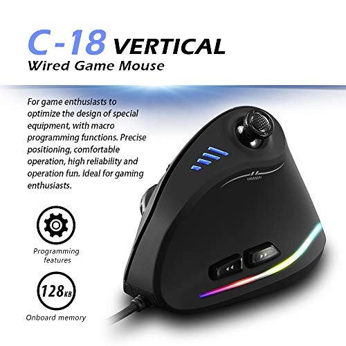F14 Professional Gaming Mouse - Wireless