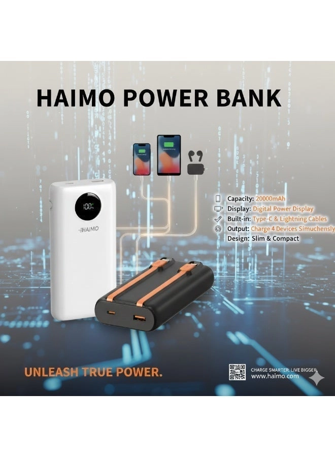 FPB20 - 20000mAh 22.5W