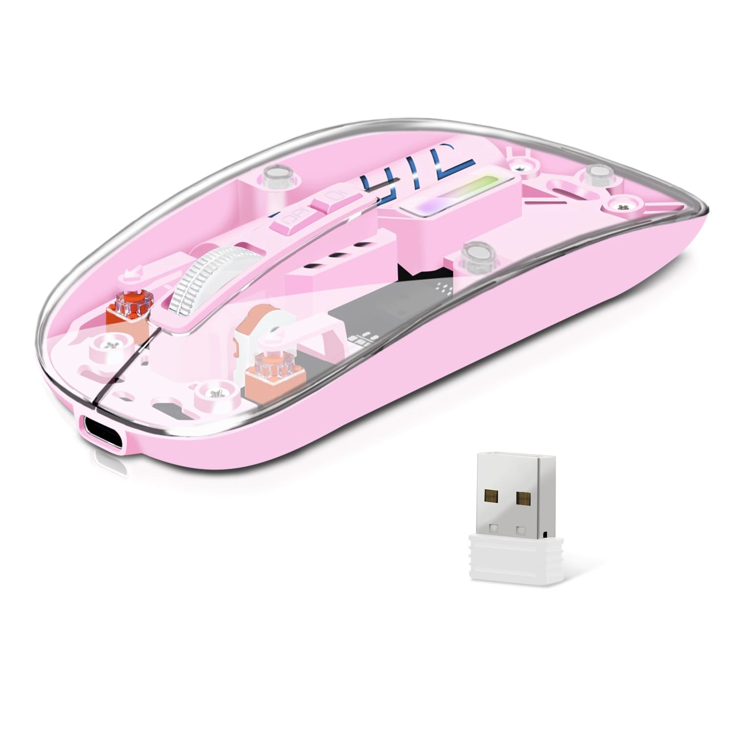 Rechargeable Wireless Mouse - Bluetooth