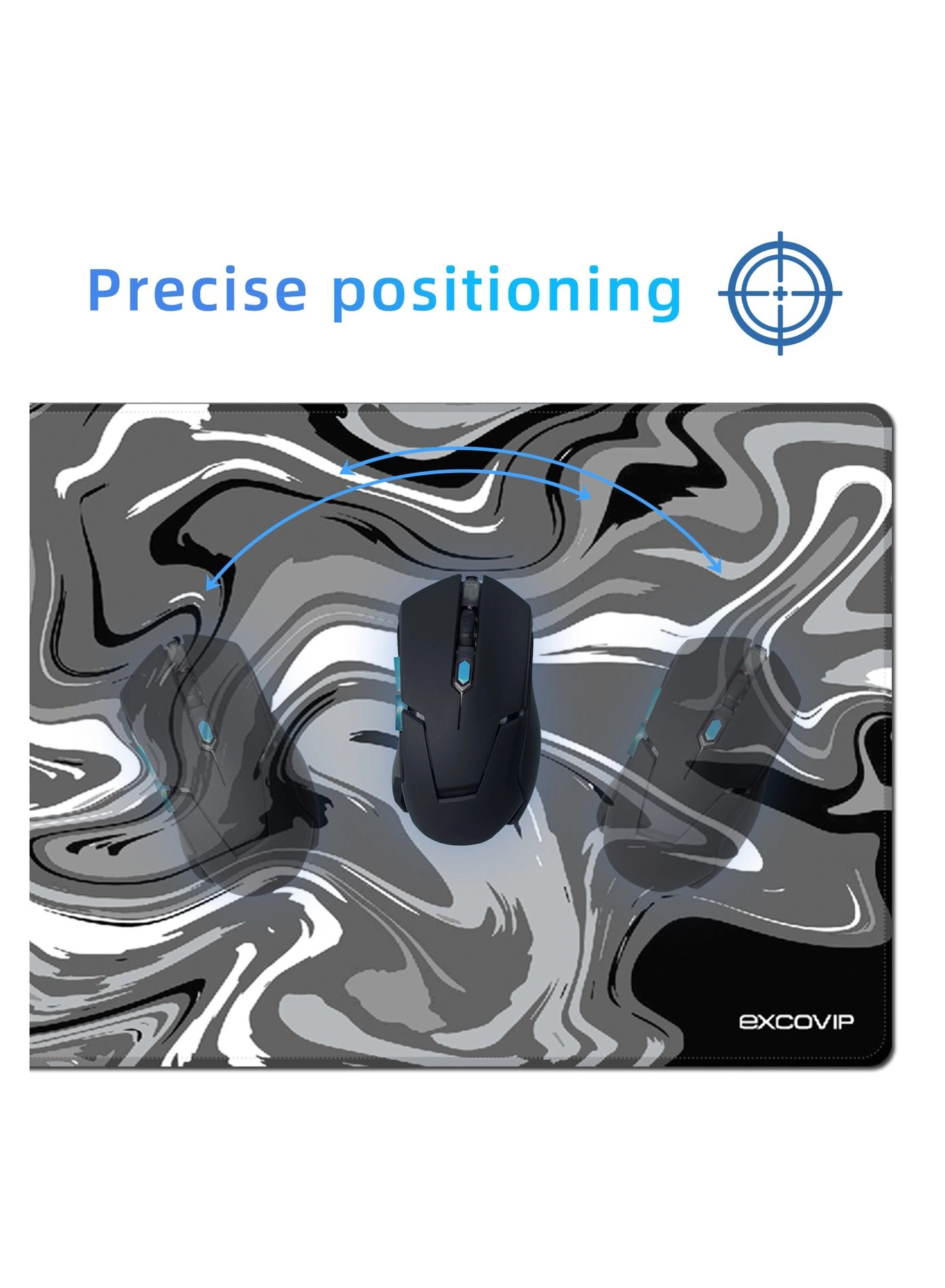 Gaming Mouse Pad - 70x30 cm