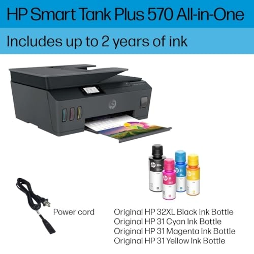 Smart Tank Plus 570 - Thermal Inkjet Color