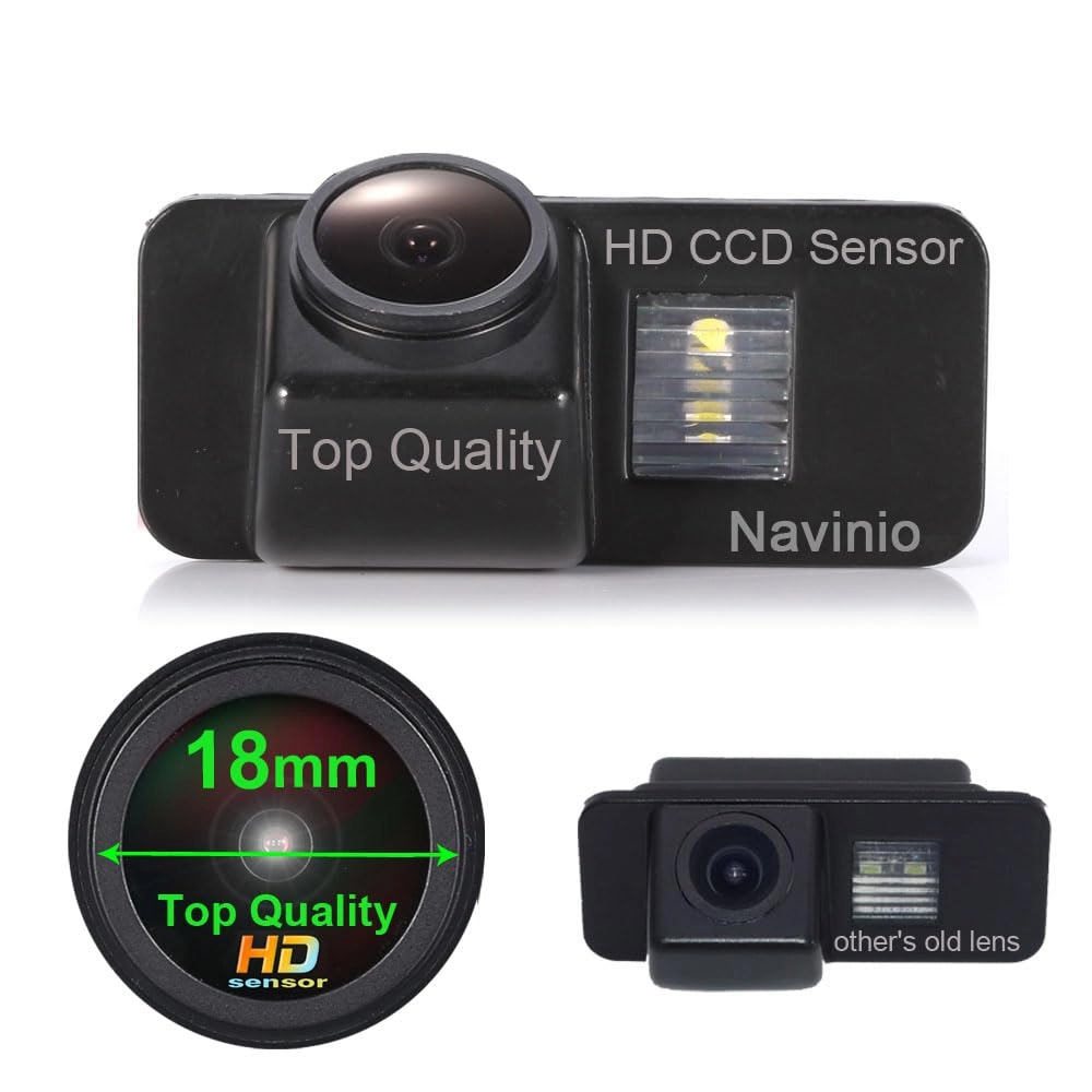 Kalalkus Rear View Camera - Night Vision RCA 1280 x 720