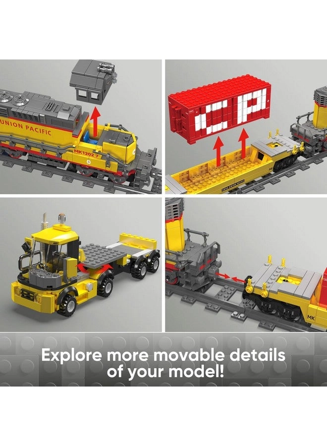 EMD SD40-2 (12027) - Remote Controlled Motor