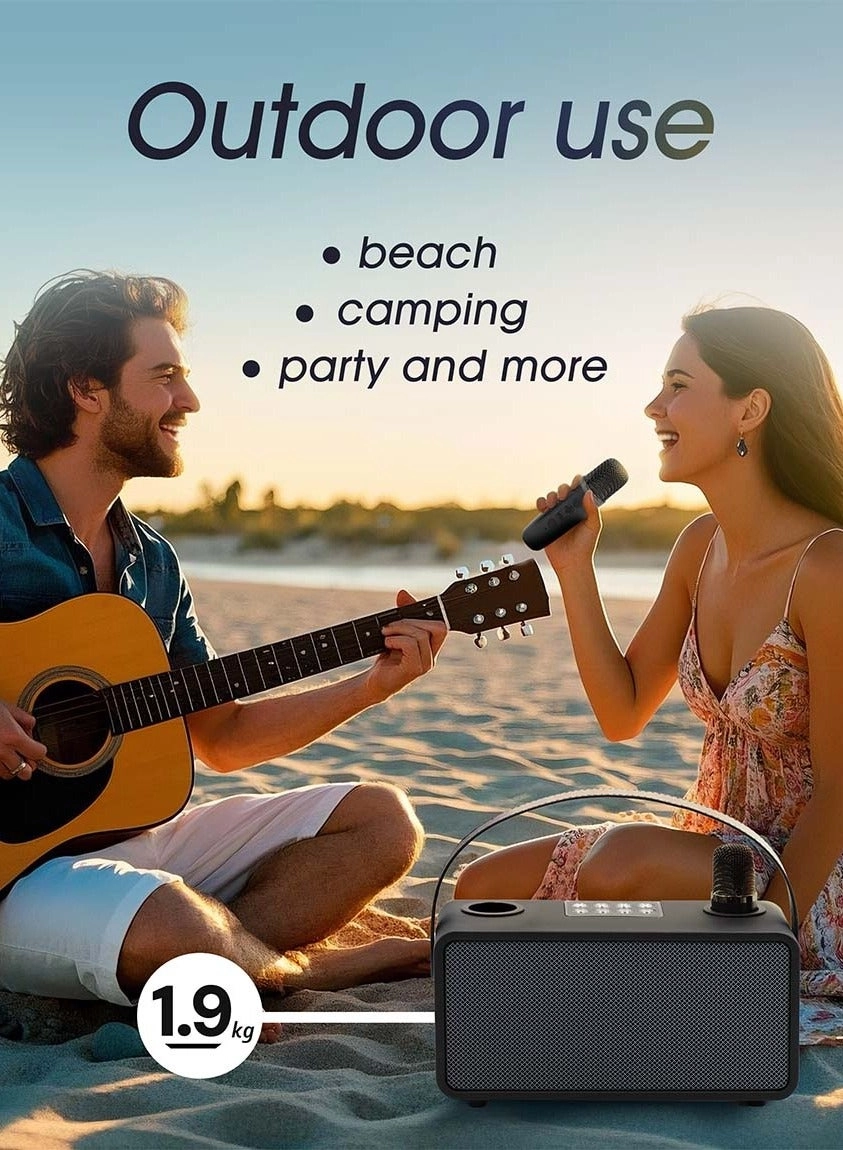 Pulz Mini Karaoke - 2 Microphones