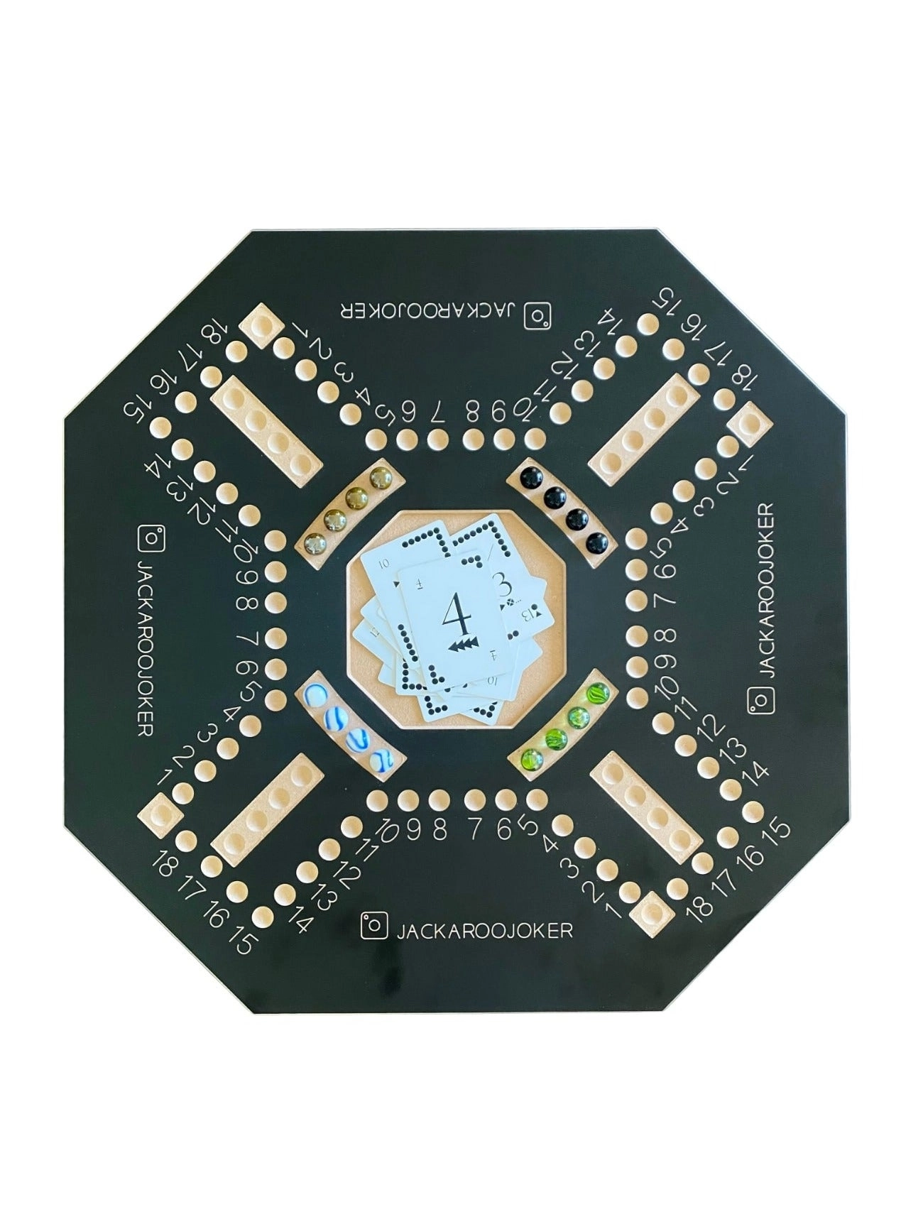 Jackaroo + Snakes & Ladders