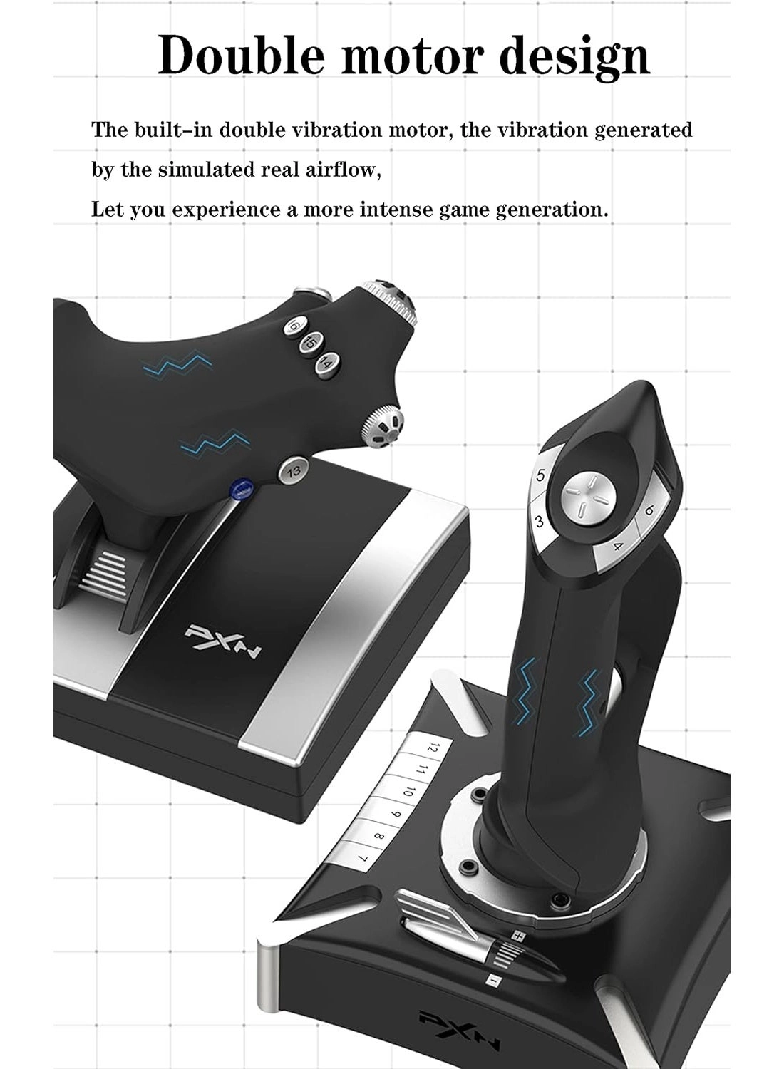 2119PRO Flight Stick - PC/Windows 10/11