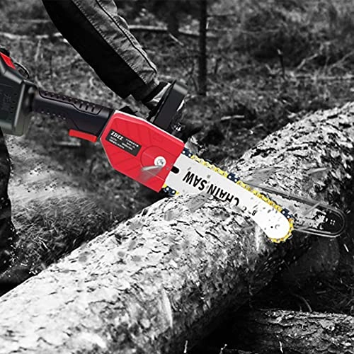 Brushless Electric Chainsaw - 128VF 22980Mah 8Inch