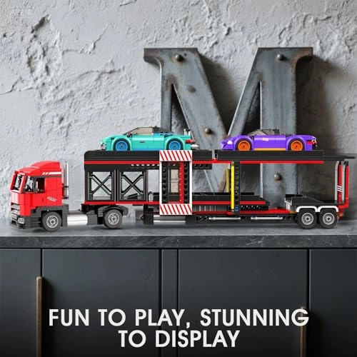 Sports Car Transporter (FTDE-24078-0422)