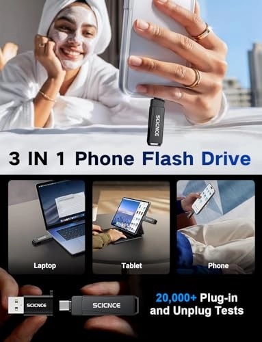 SCUSB003 - Dual USB Connector 256GB