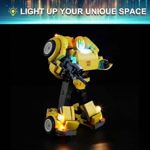 LED Light Kit for Lego 10338 Transformer Robot Set