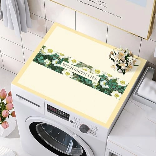 Washing Machine Dust Cover Mat