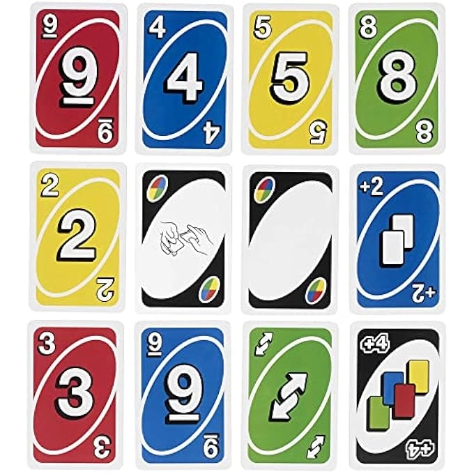 UNO DELUXE - CARD GAME 112 CARD DECK