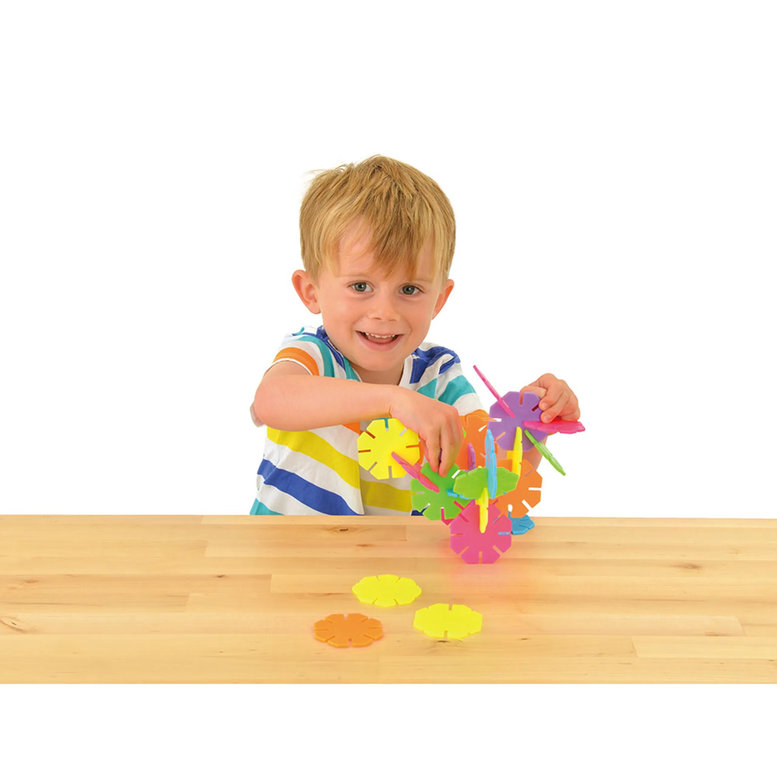 First Octons - Fluorescent 6 Assorted Colours