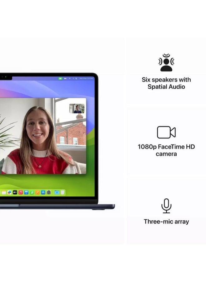 MacBook Air MRXW3 2024 - 13'' M3 8GB DDR4 512GB SSD