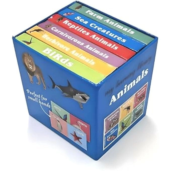 Kidwala Animal Learning Cloth Book Pack