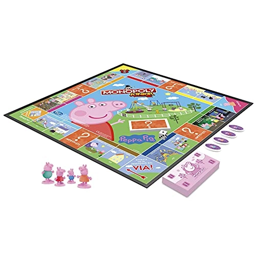 Monopoly Junior: Peppa Pig Edition