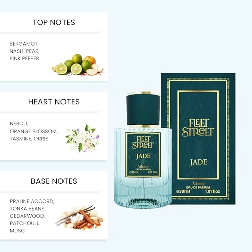 Fleet Street JADE Eau de Parfum 30ml