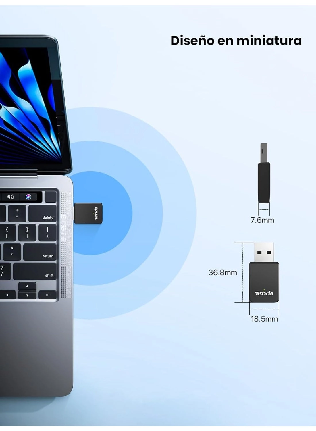 AX900 - Dual Band USB Wireless