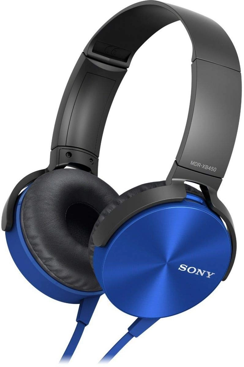 Extra Bass MDRXB450AP Wired Headset