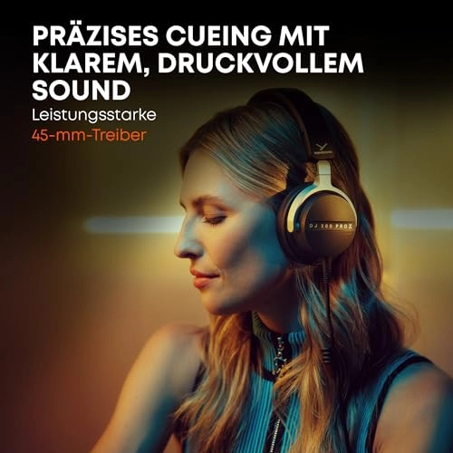 DJ 300 PRO X Wired Headphone