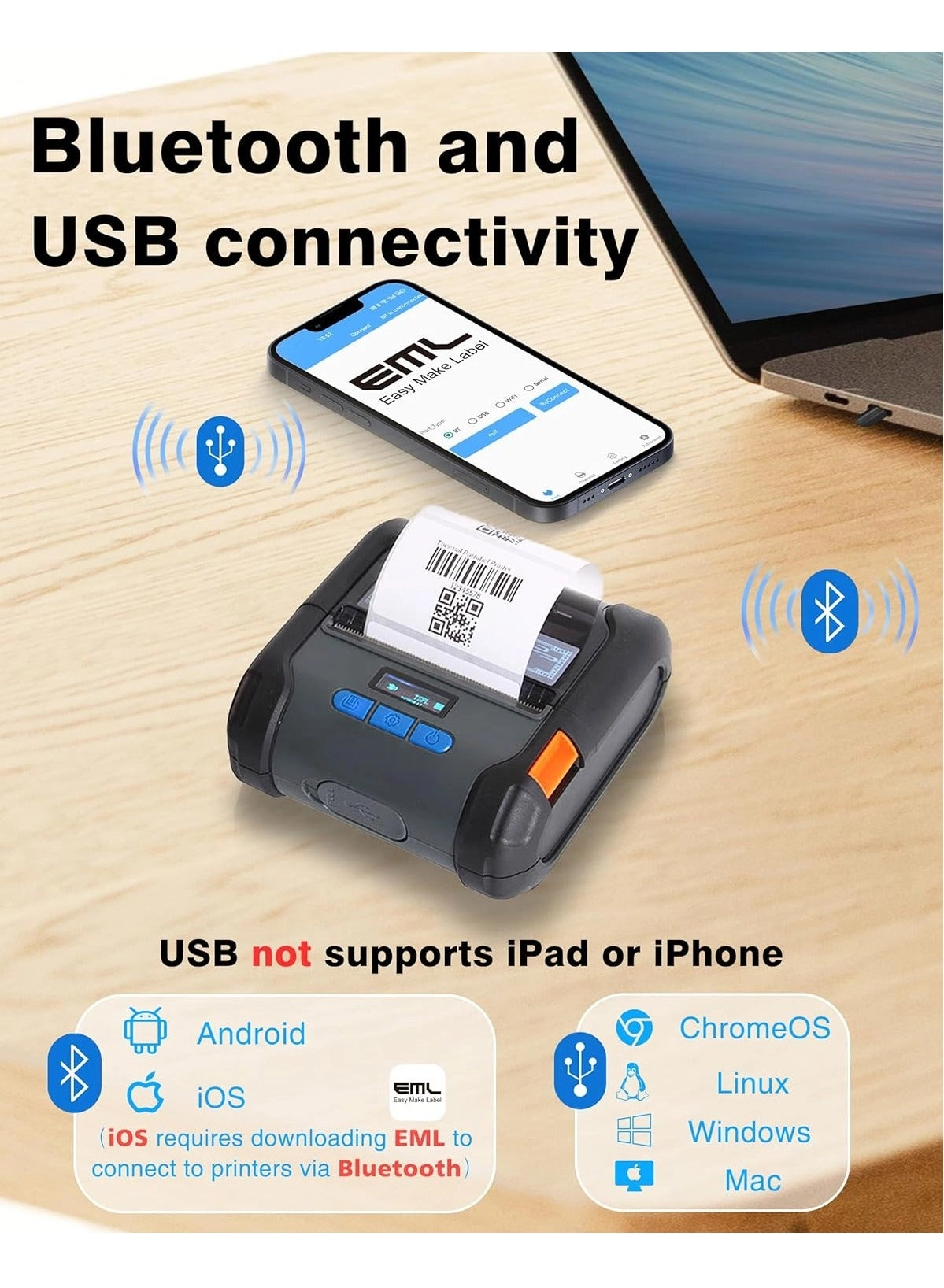 ZM04WD - Thermal 58mm/80mm