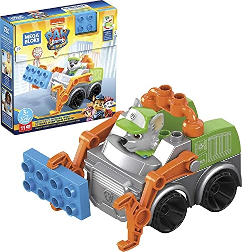 Rocky's City Recycling Truck - Rocky 11 pcs