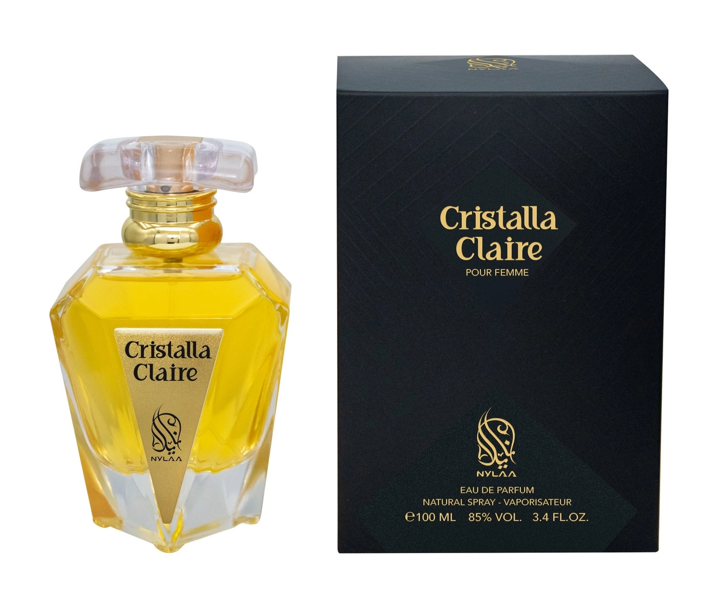 Cristalla Claire Eau de Parfum 100 ml