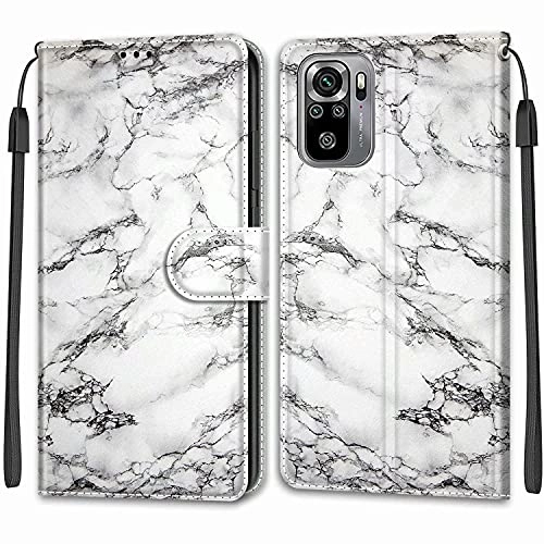 Nadoli Wallet Case Faux Leather Folio for Xiaomi Redmi Note 10 4G