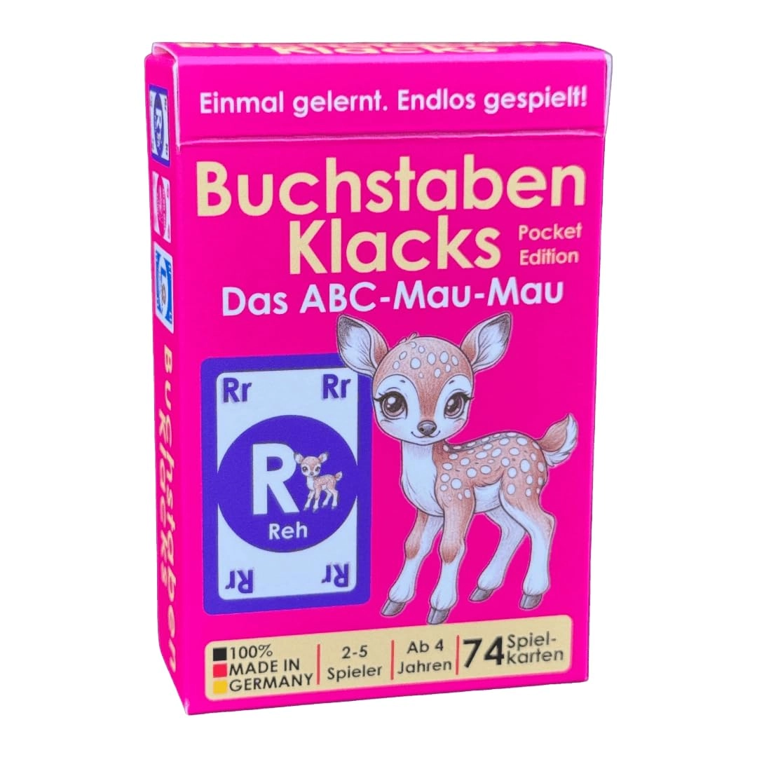 Alster- und ElbHarmonie Letter Klacks Pocket Edition - 4-8 Years