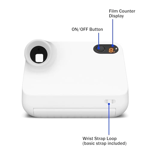 Go + Go Color Instant Film + Lens Cleaning Cloth