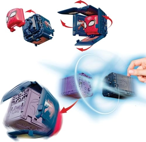 Spider-Man + Venom - Marvel Battle Cubes