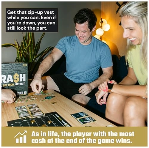 Crash - Family Strategy Game
