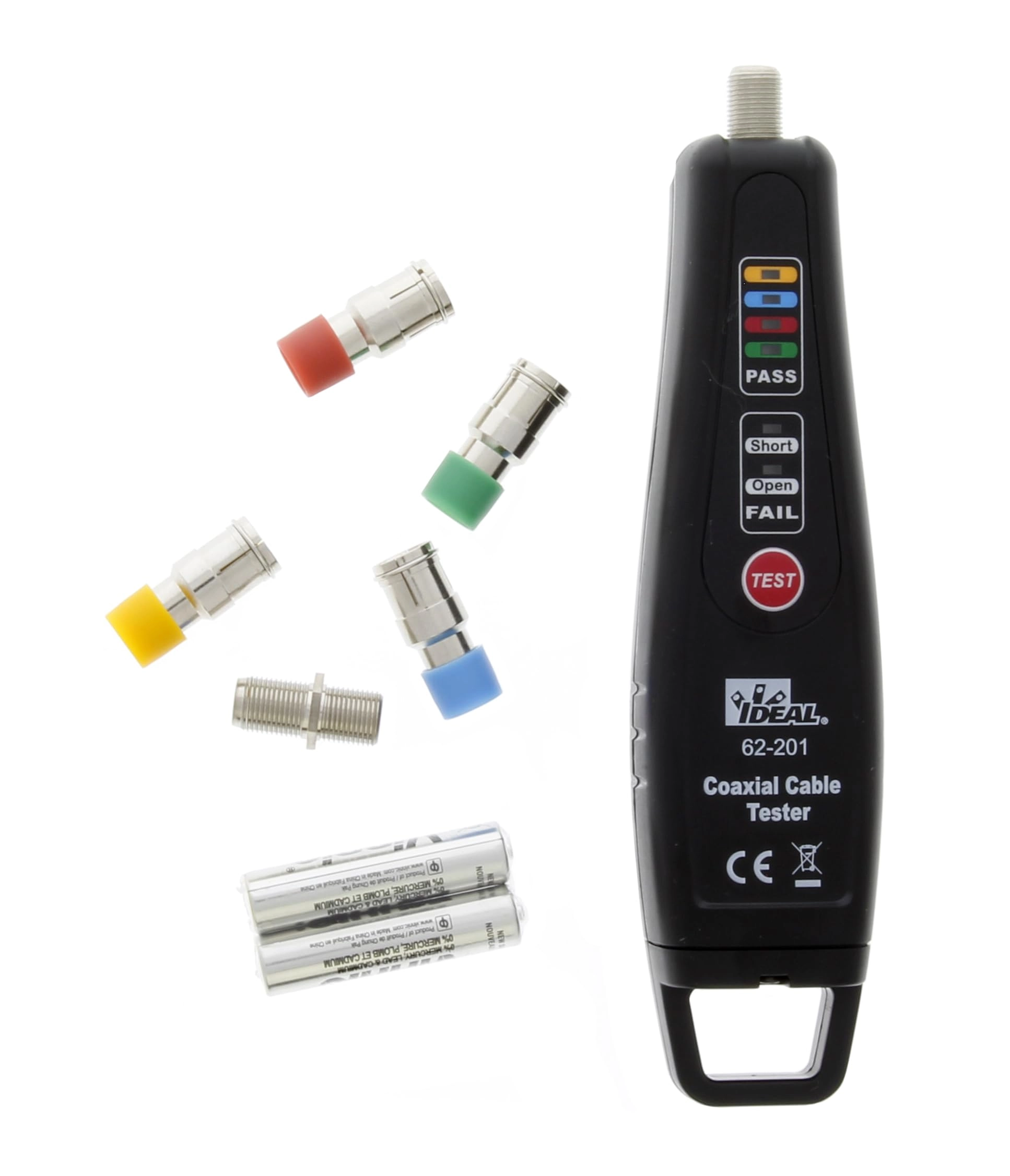 Ideal Coax Mapper - 62-201 4 Remotes