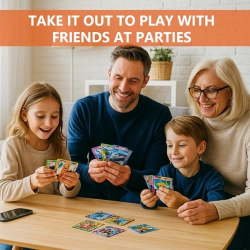 Brain Red Cards - 36 Bags 8 Cards