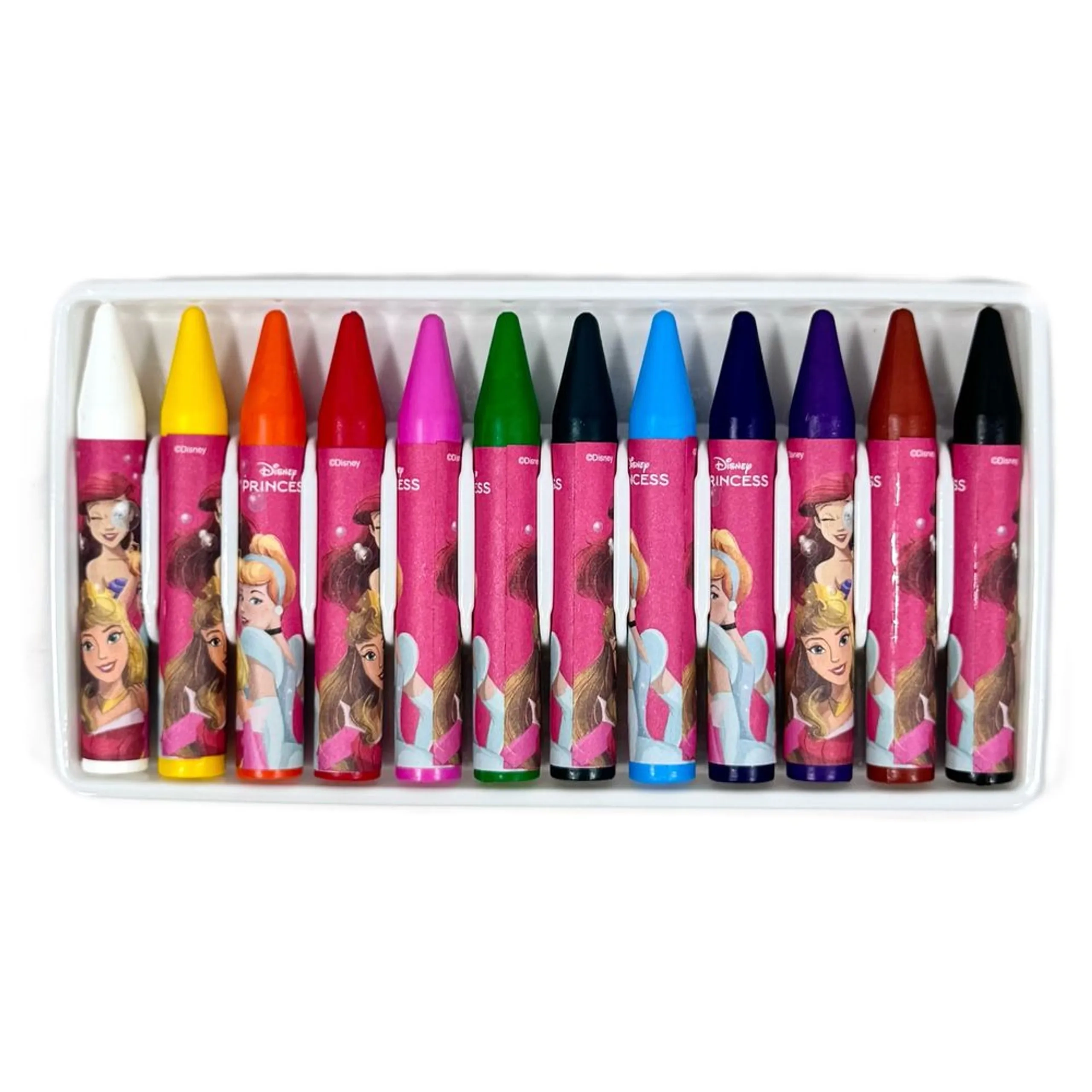Princess See Good In All Things Crayons - 12 Pcs