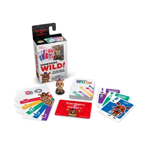 Something Wild! Five Nights At Freddy's - Card Game Bundle