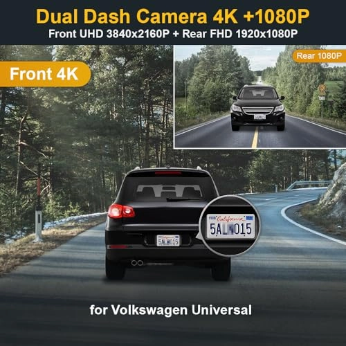 HD2-6260 3840 X 2160 pixels for Volkswagen Universal