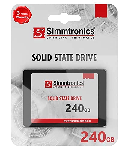 Solid State Drive - 240GB 2.5-inch
