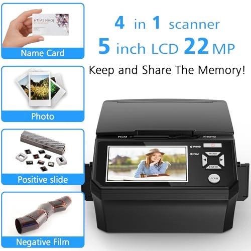 Film & Photo Scanner - USB