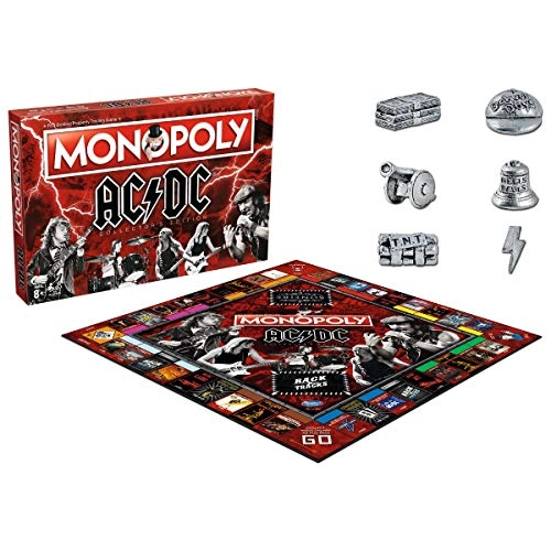 Monopoly: AC/DC Collector's Edition