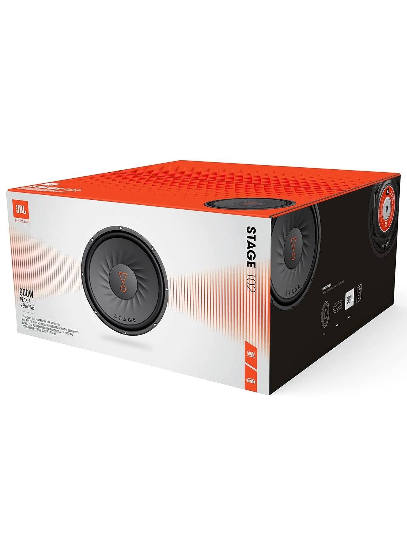 Stage 106 - 900W 10''