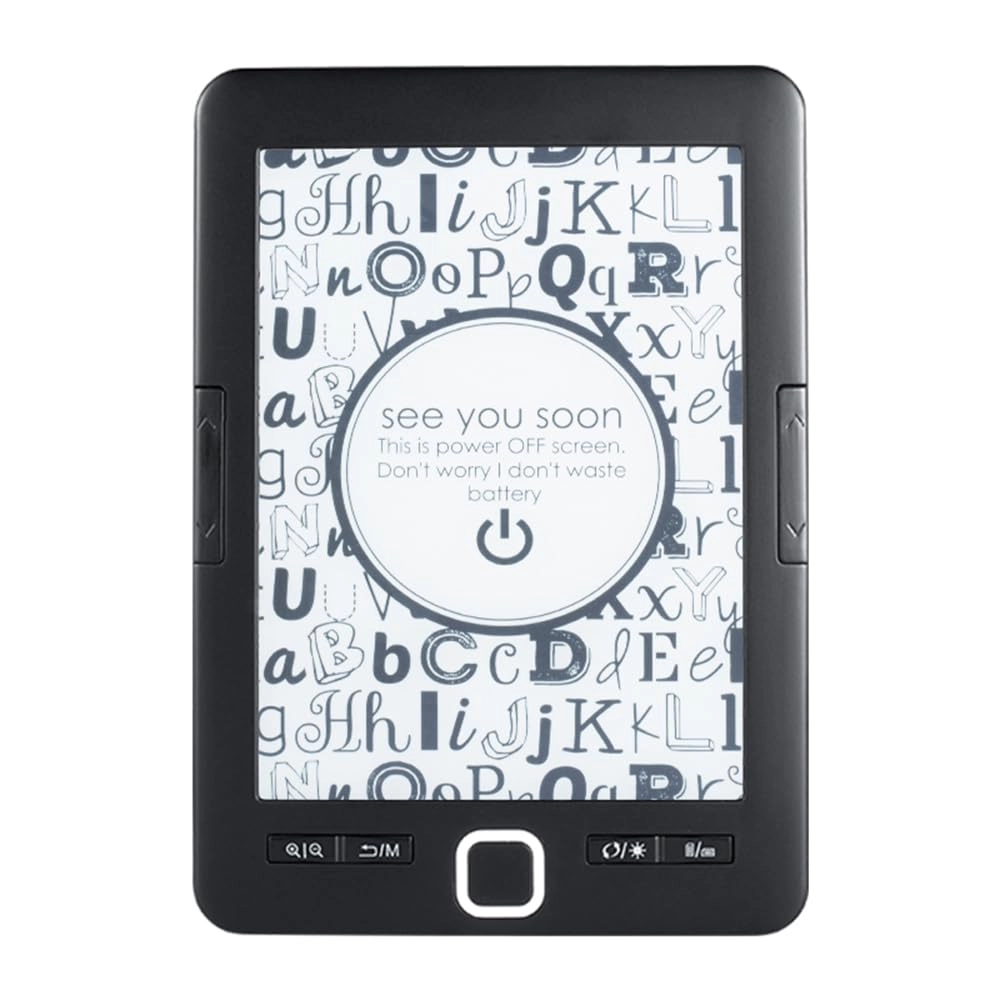 Irovami E-Book Reader - 6-inch 8GB