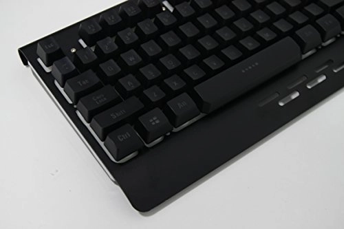 Blaze 7 - Floating keycaps for mechanical feel Wired